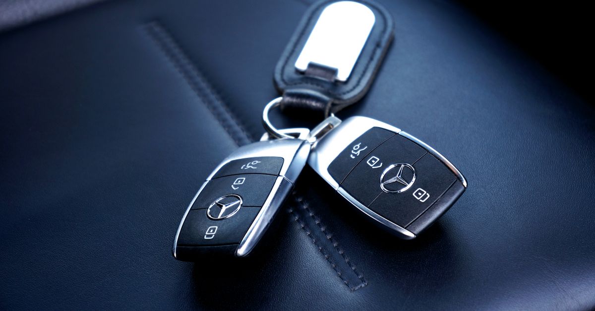 Ford car key fob — Roy Locksmiths