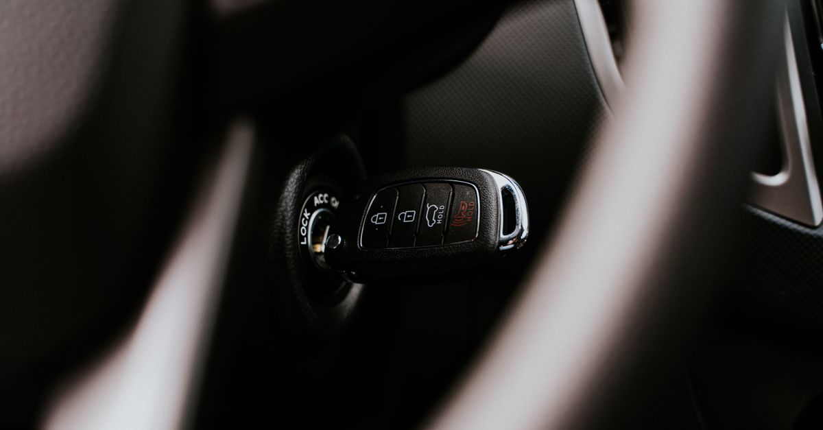 Hyundai car key fob — Roy Locksmiths