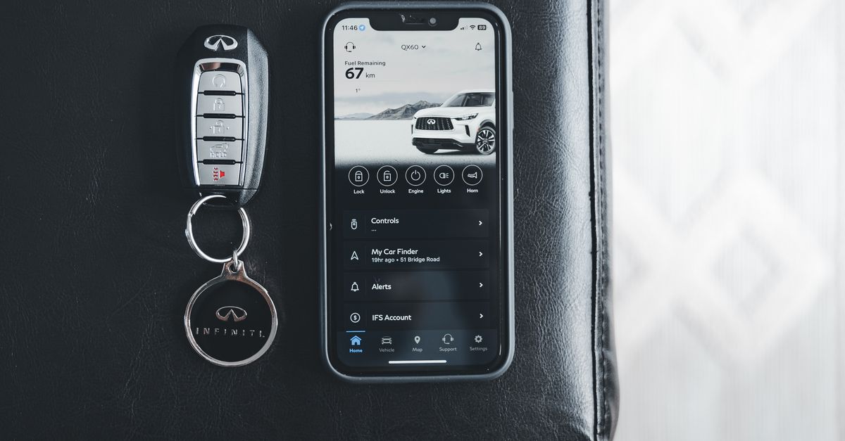 Nissan car key fob — Roy Locksmiths
