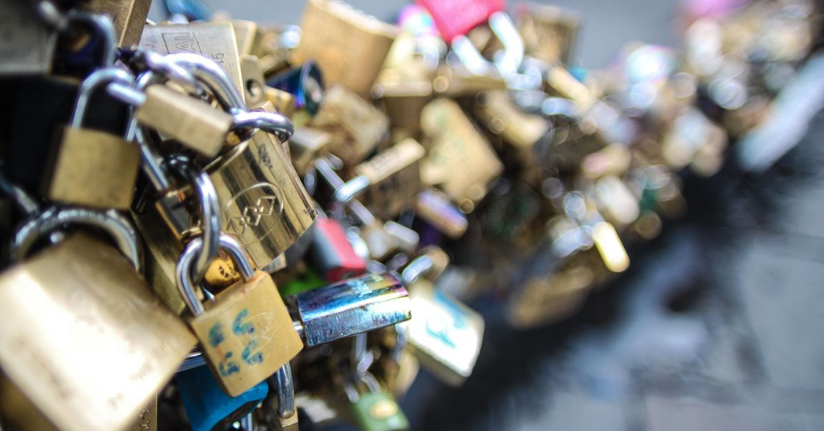 lock cylinder close up — Roy Locksmiths